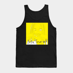 MY TRUE SELF Tank Top